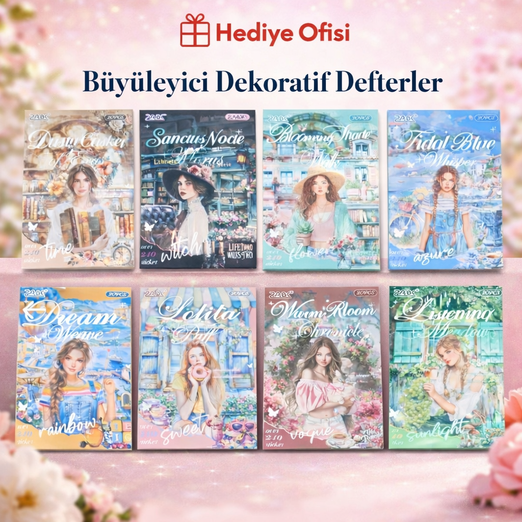 Retro Sticker Kitabı