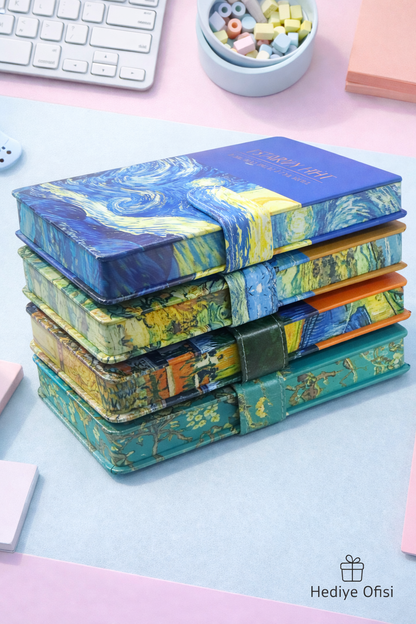 Van Gogh Tasarımlı Defter