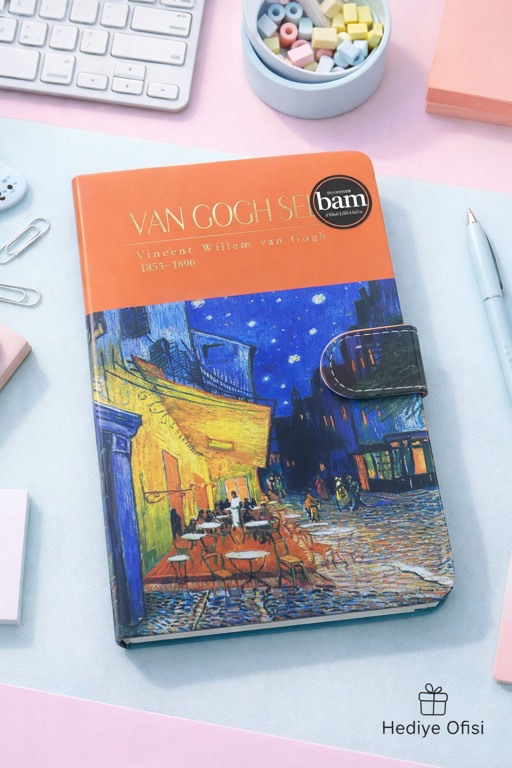 Van Gogh Tasarımlı Defter
