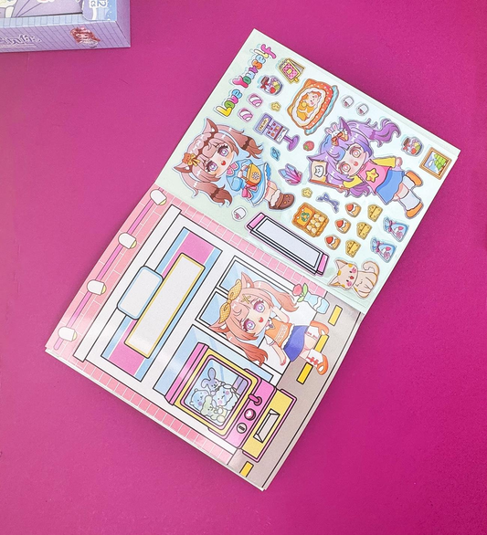 Dıy Kendin Yap Sticker Book