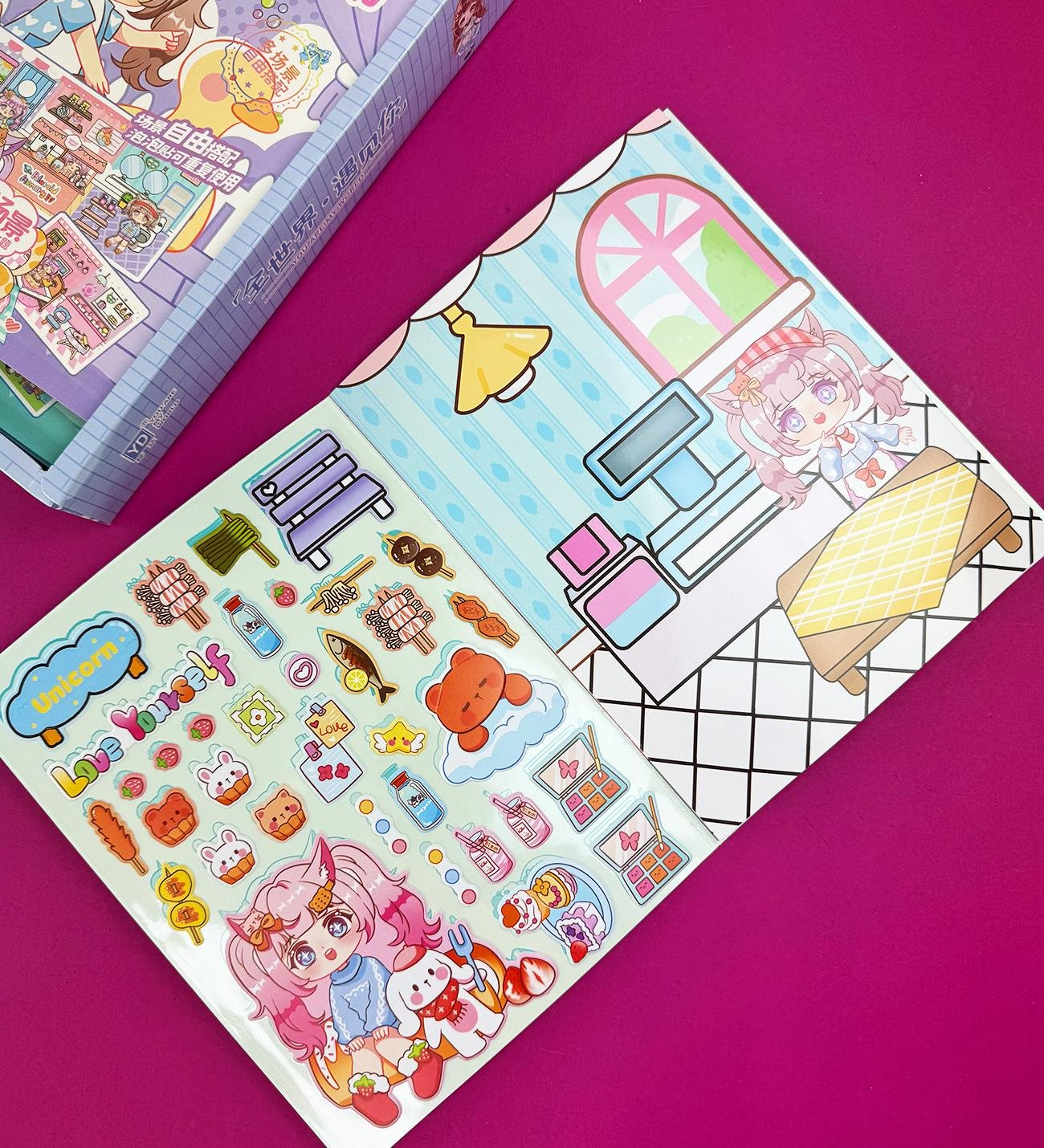 Dıy Kendin Yap Sticker Book