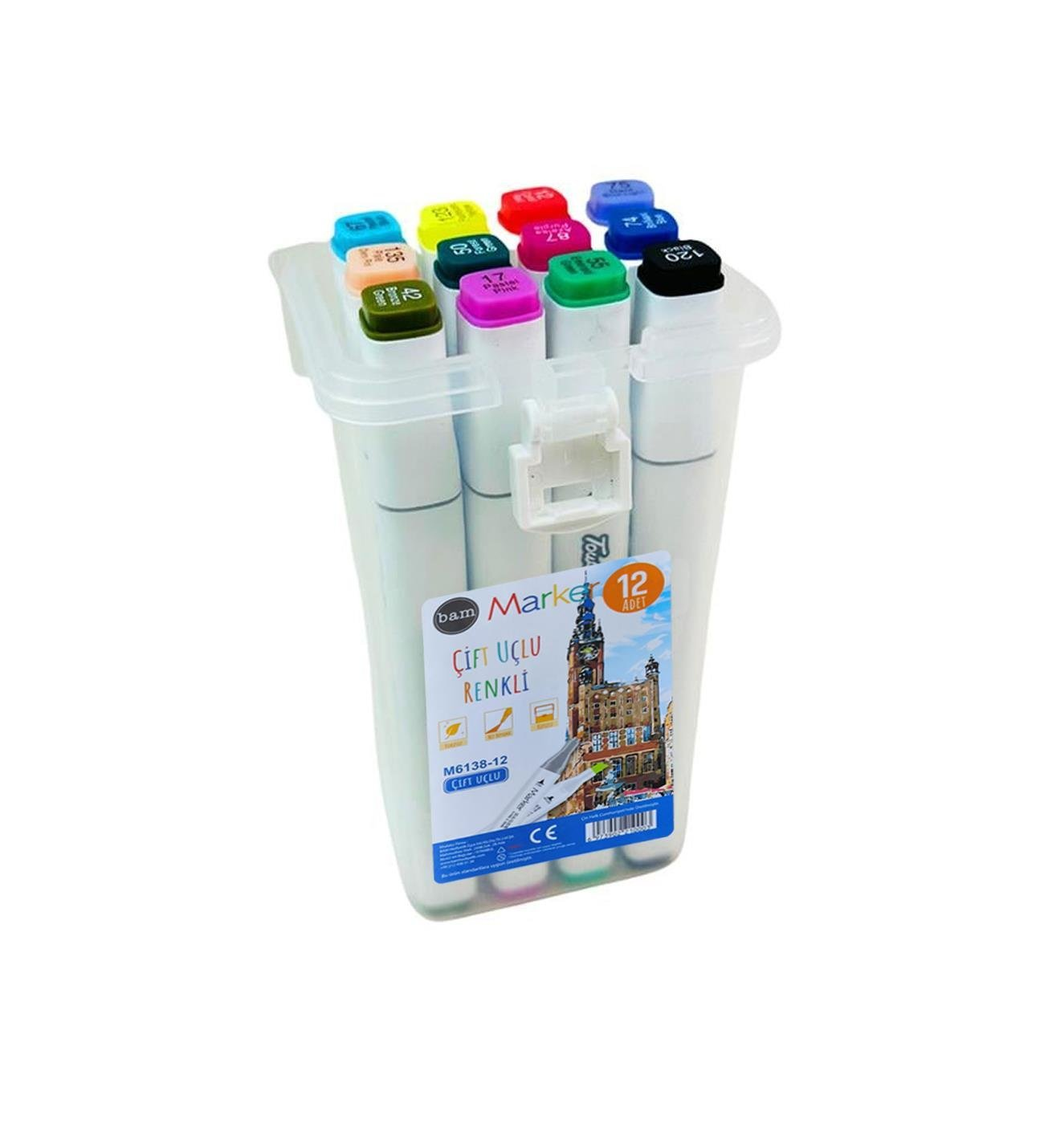 Kutulu Marker Kalem