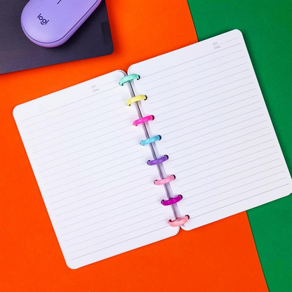 Believe Your Shine Tasarımlı Kalp Spiralli Defter