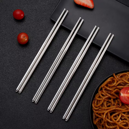Kore Metal Paslanmaz Orijinal Kore Yemek Çubuğu Chopstick