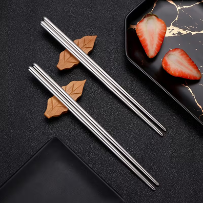 Kore Metal Paslanmaz Orijinal Kore Yemek Çubuğu Chopstick