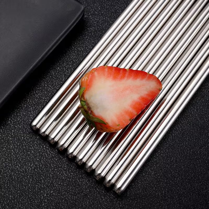 Kore Metal Paslanmaz Orijinal Kore Yemek Çubuğu Chopstick