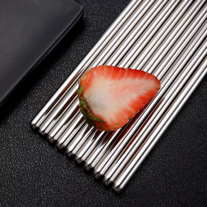 Kore Metal Paslanmaz Orijinal Kore Yemek Çubuğu Chopstick