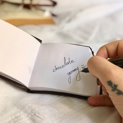 Çikolata Şekilli ve Kokulu Defter