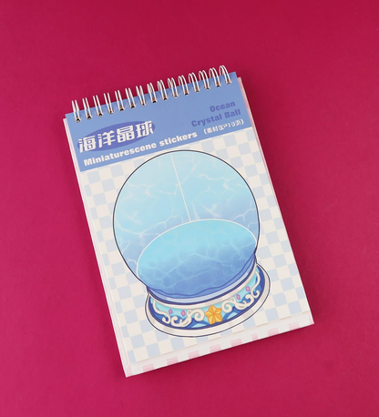 20 Yaprak Etiket, 20 Yaprak Sticker-Kendin Yap Sticker Defter 3D Sticker Seti-İzometrik Sticker