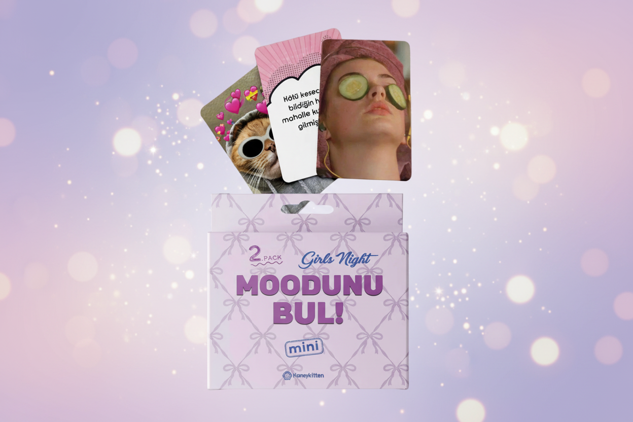 Moodunu Bul Mini Girls Night 2. Paket