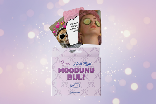Moodunu Bul Mini Girls Night 2. Paket